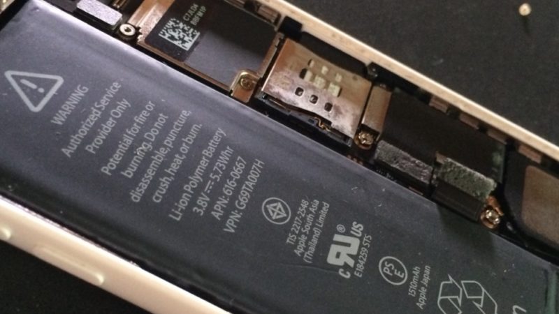 iPhoneのバッテリーの膨張について【秋葉原店】【バッテリー】【iphone】