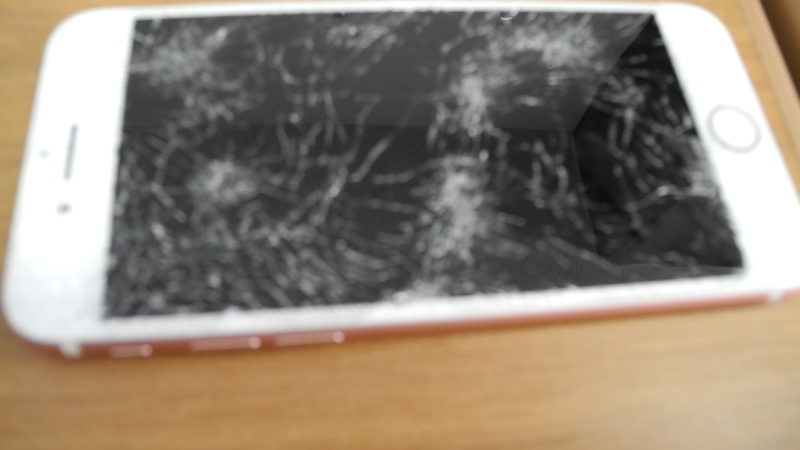 iPhone画面修理について