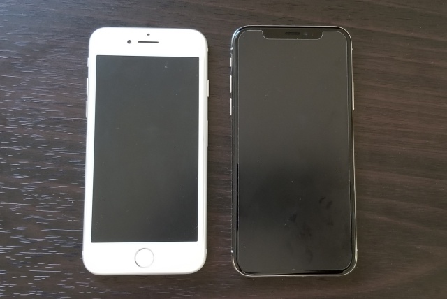iPhoneX以前の機種との違い: iPhone(アイフォン)修理戦隊！スマレンジャー【格安で即日対応】