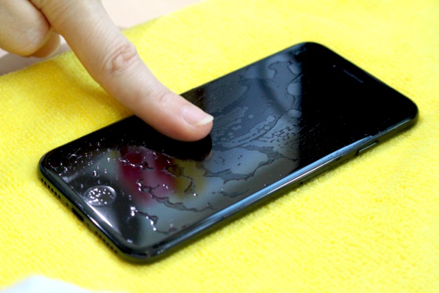 ガラスコーティング: iPhone(アイフォン)修理戦隊！スマレンジャー【格安で即日対応】